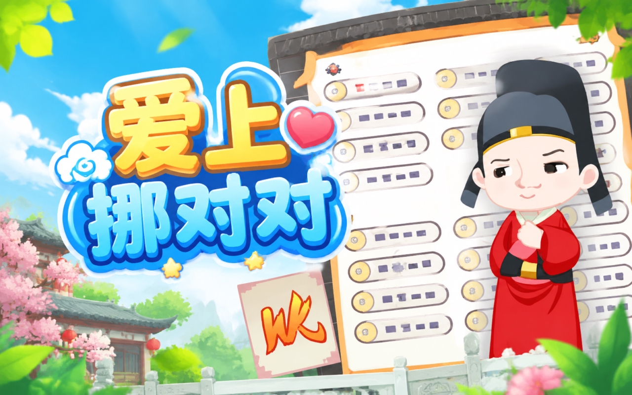 爱上挪对对