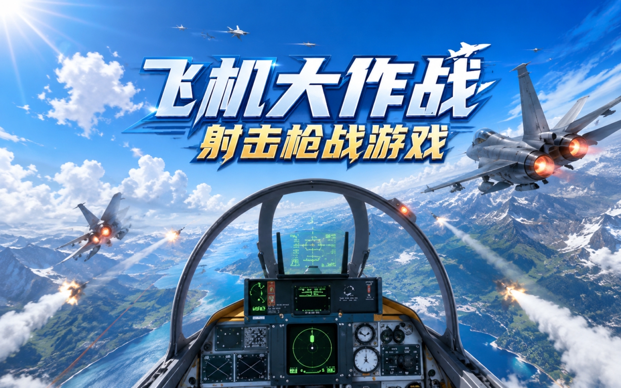 飞机大作战射击枪战游戏