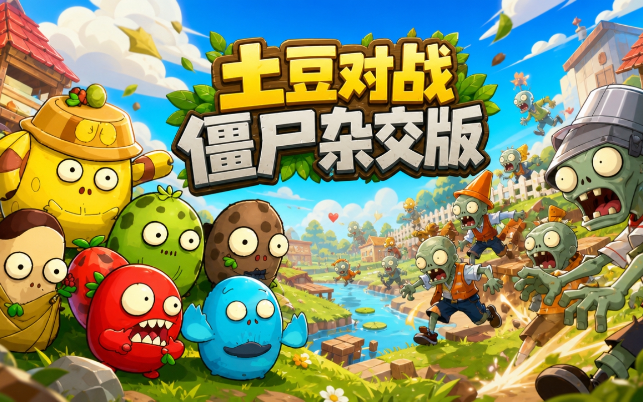 土豆对战僵尸杂交版