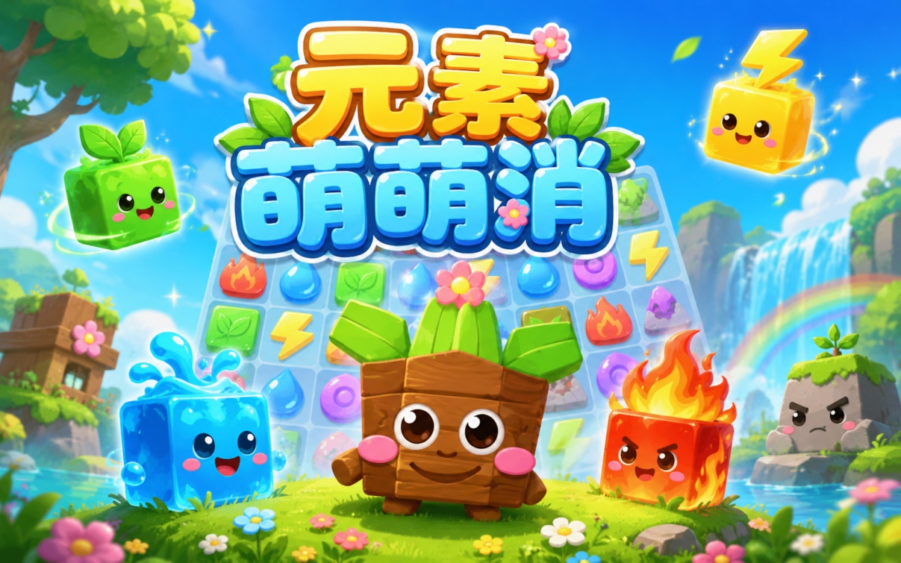 元素萌萌消
