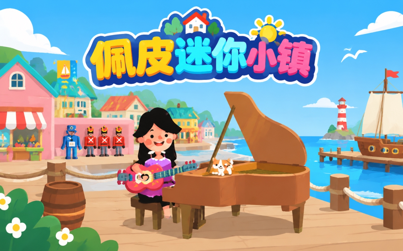 佩皮迷你小镇