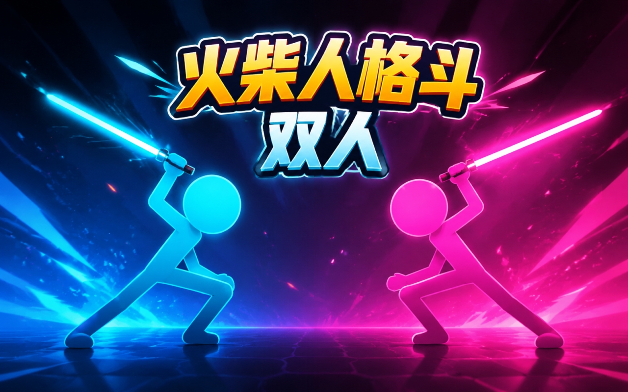 火柴人格斗双人
