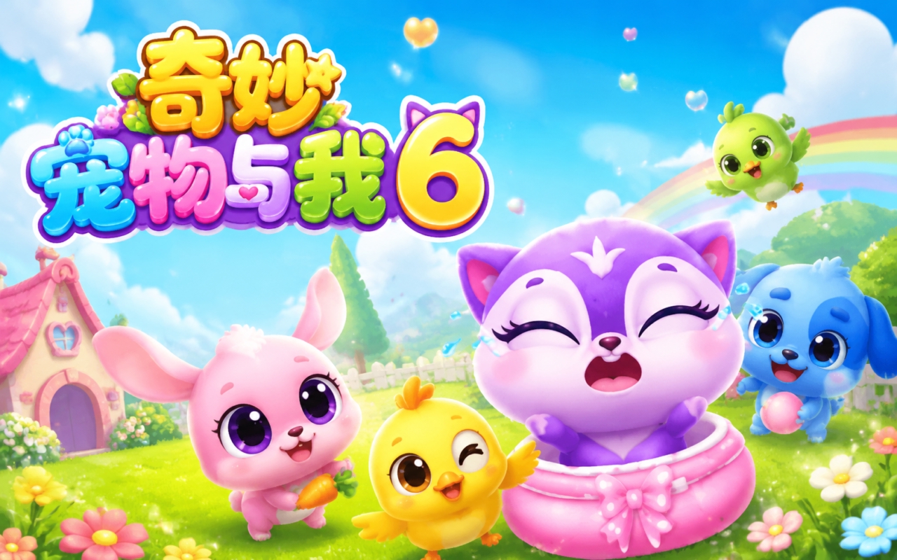 奇妙宠物与我6