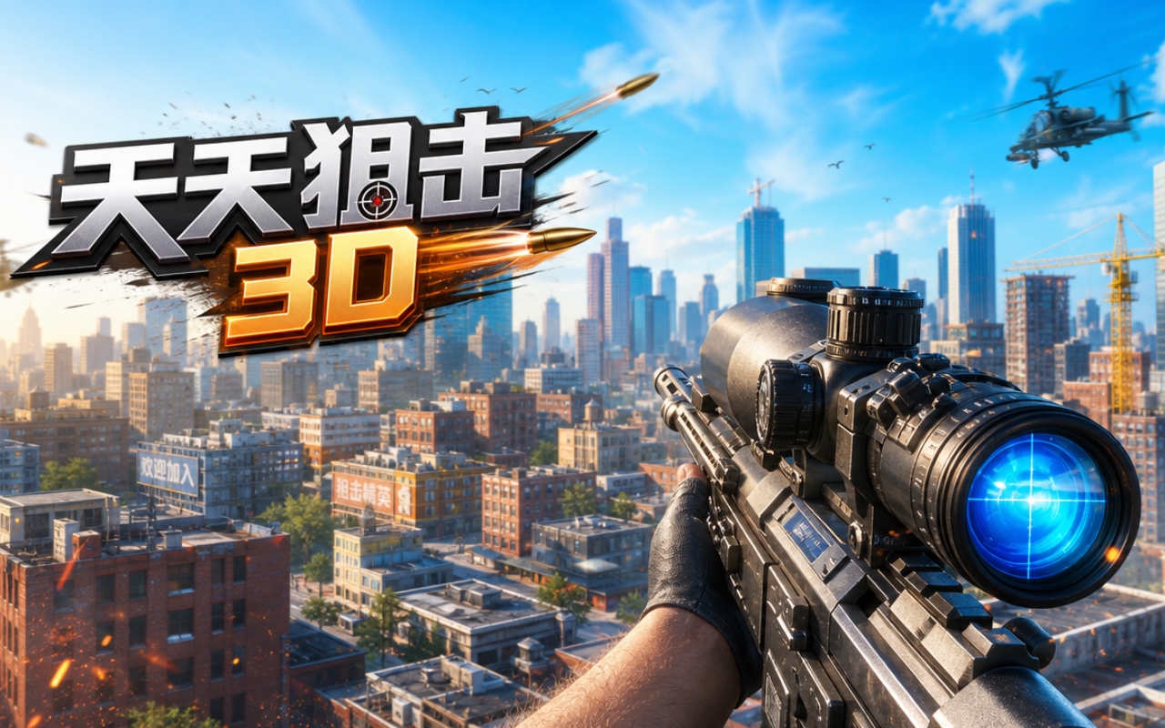 天天狙击3D