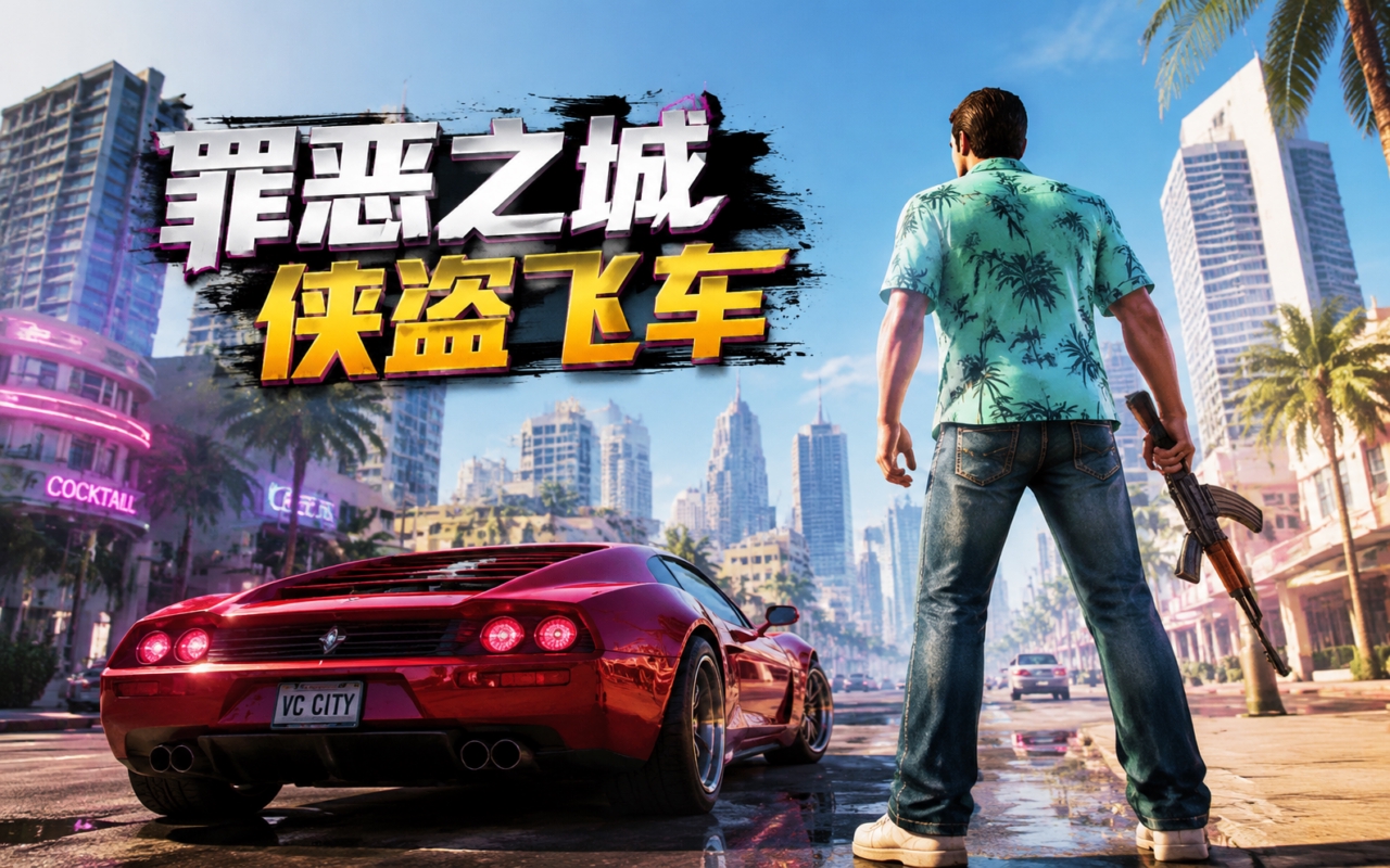 罪恶之城侠盗飞车