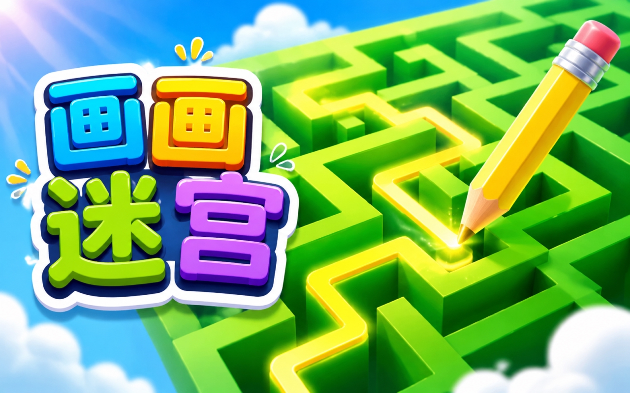 画画迷宫