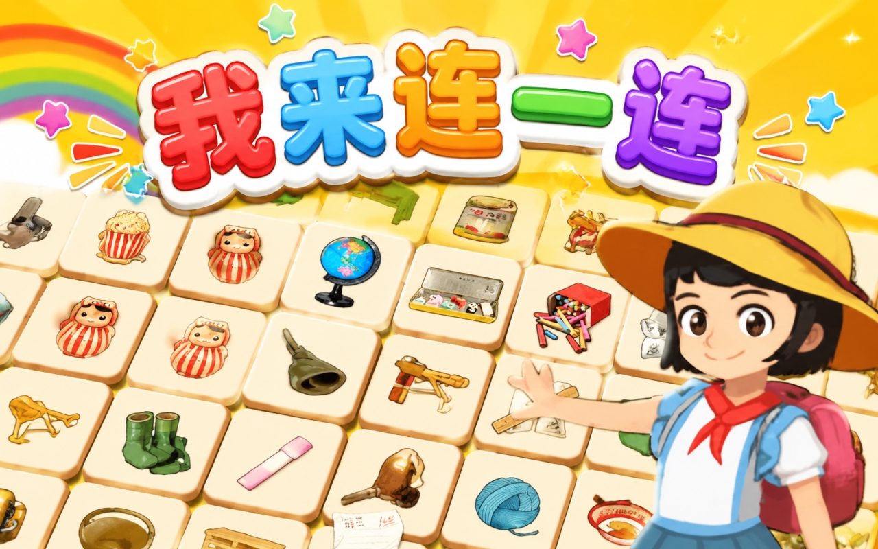 我来连一连