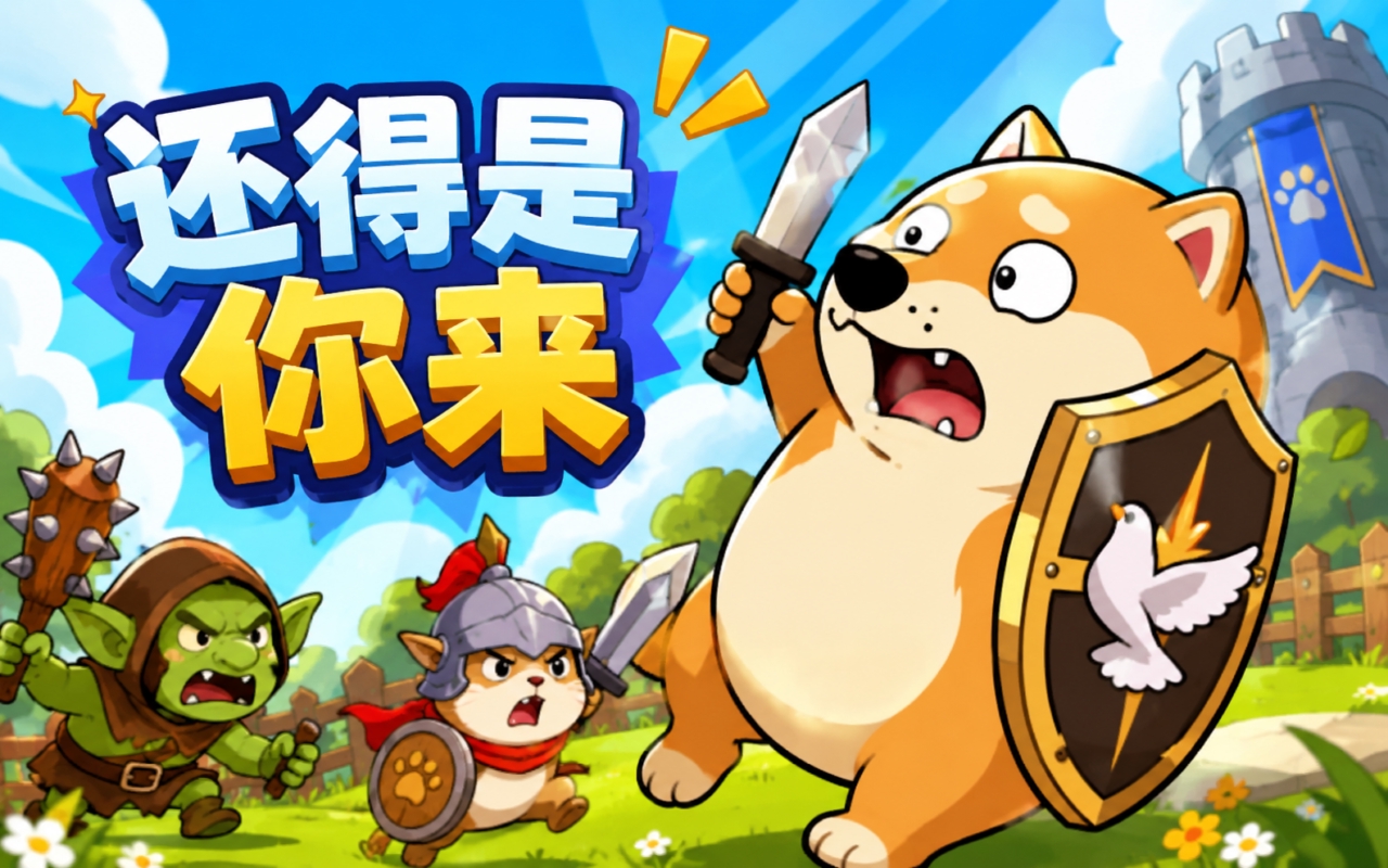 还得是你来