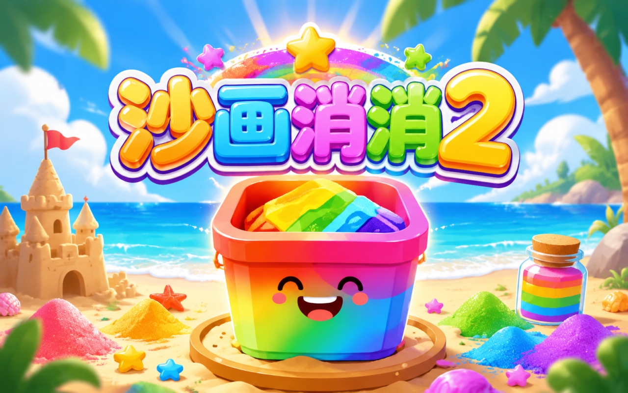 沙画消消2