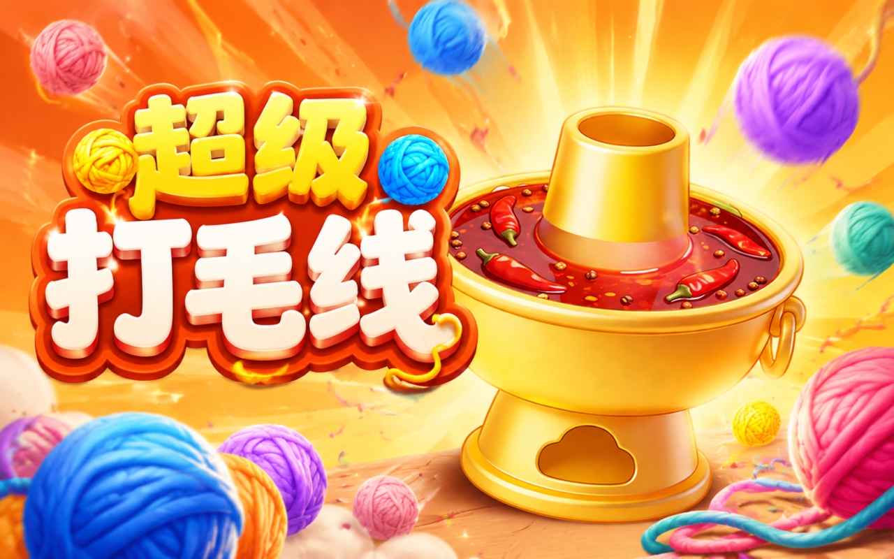 超级打毛线