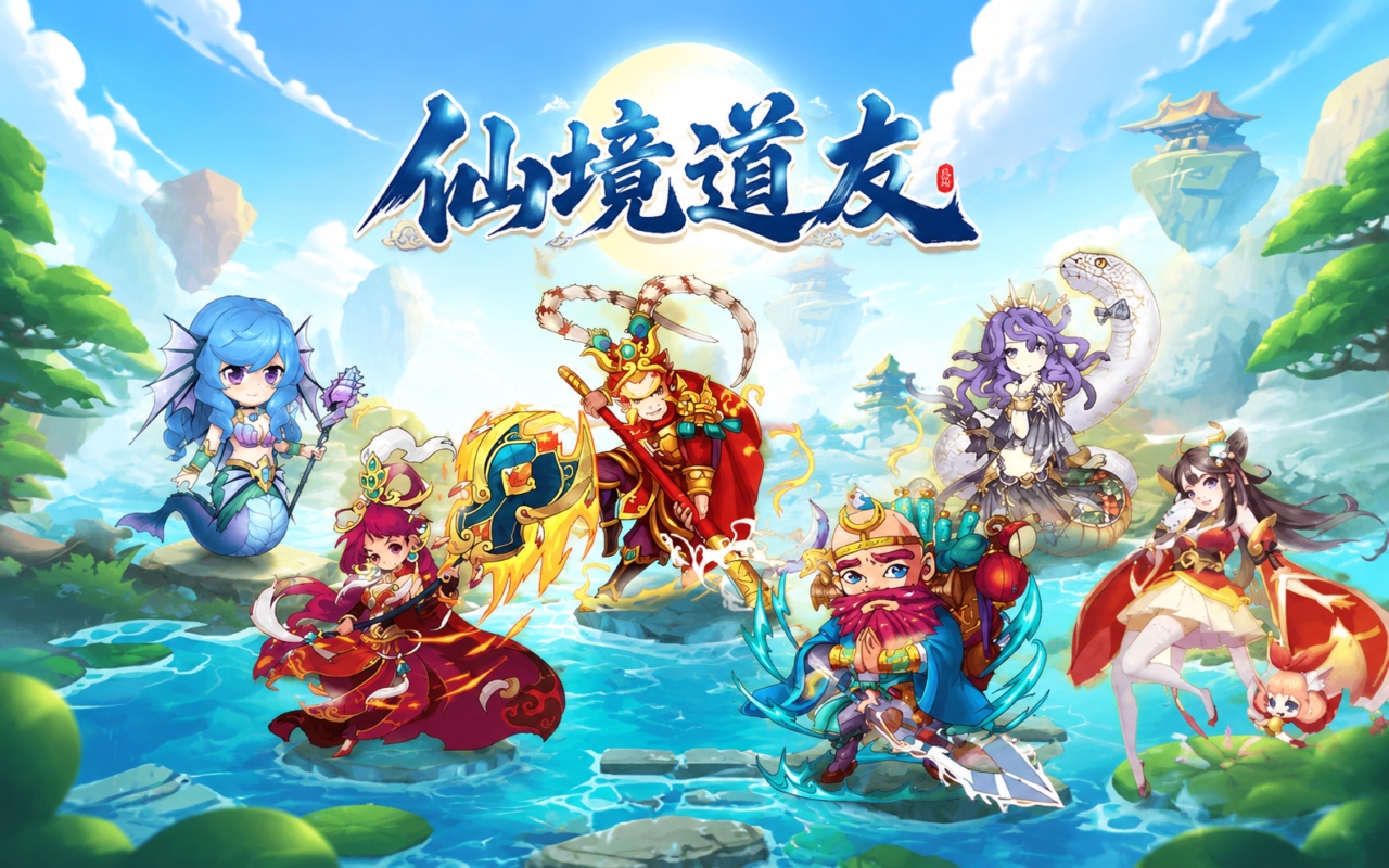 仙境道友