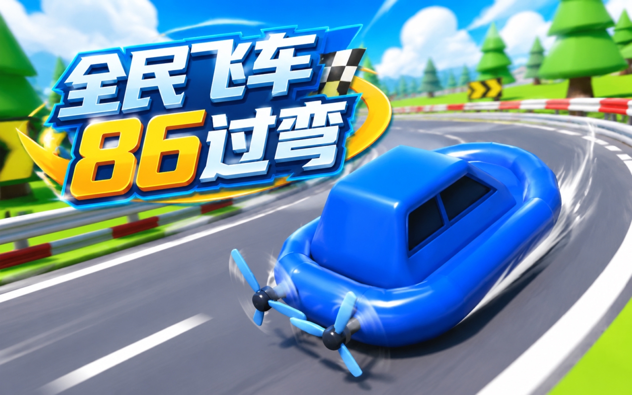 全民飞车86过弯