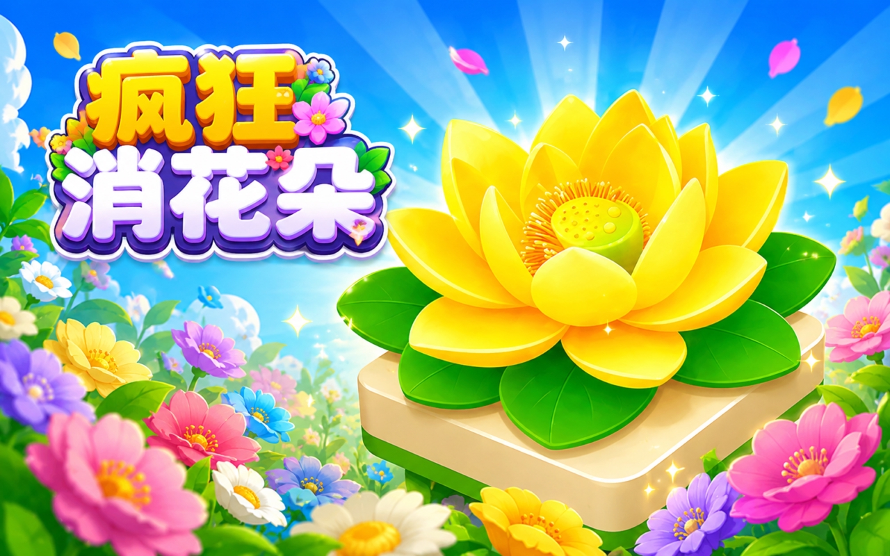 疯狂消花朵