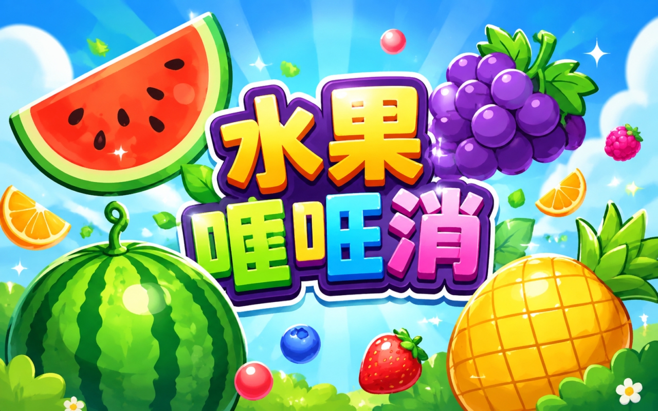 水果哐哐消