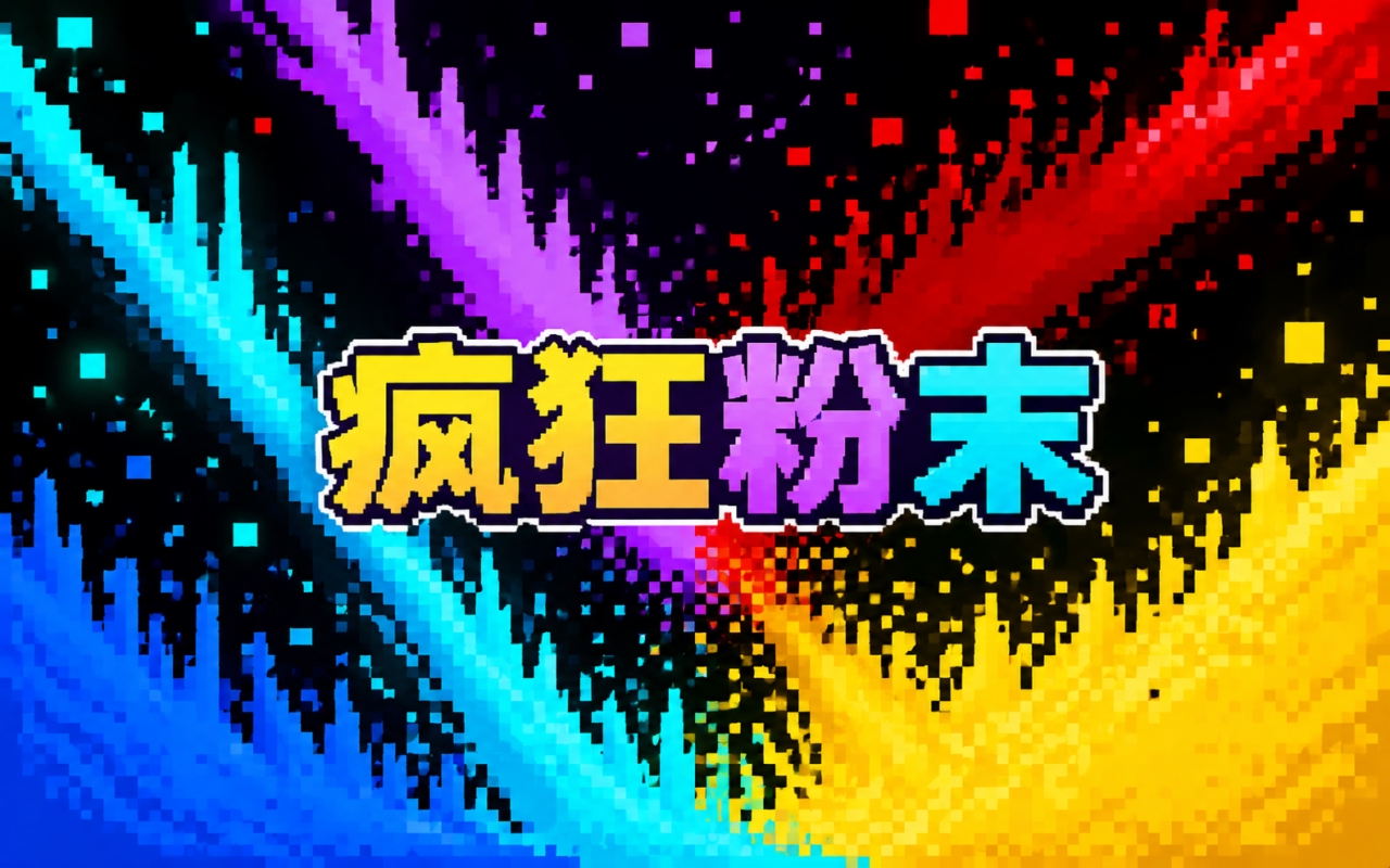 疯狂粉末