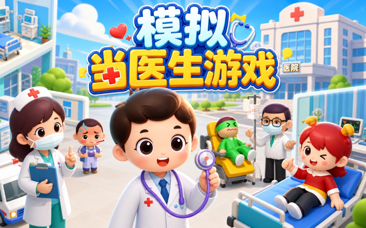 模拟当医生游戏