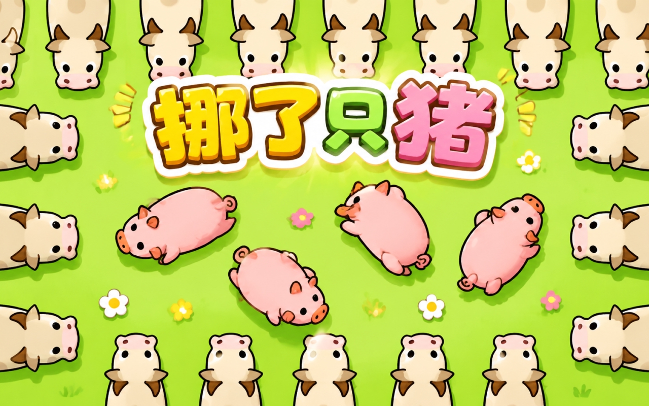 挪了只猪