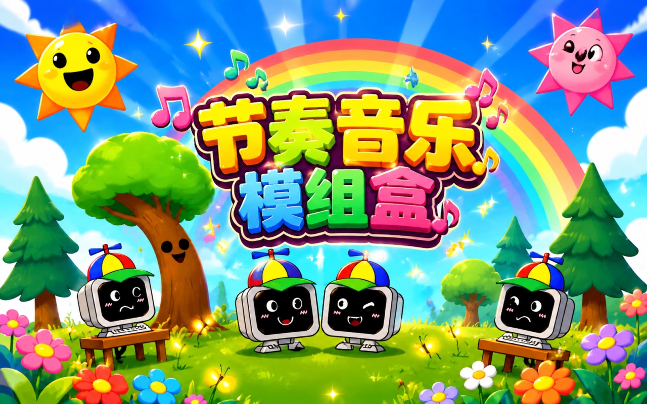 节奏音乐模组盒