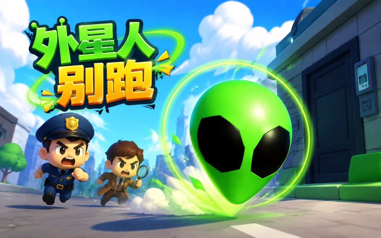 外星人别跑