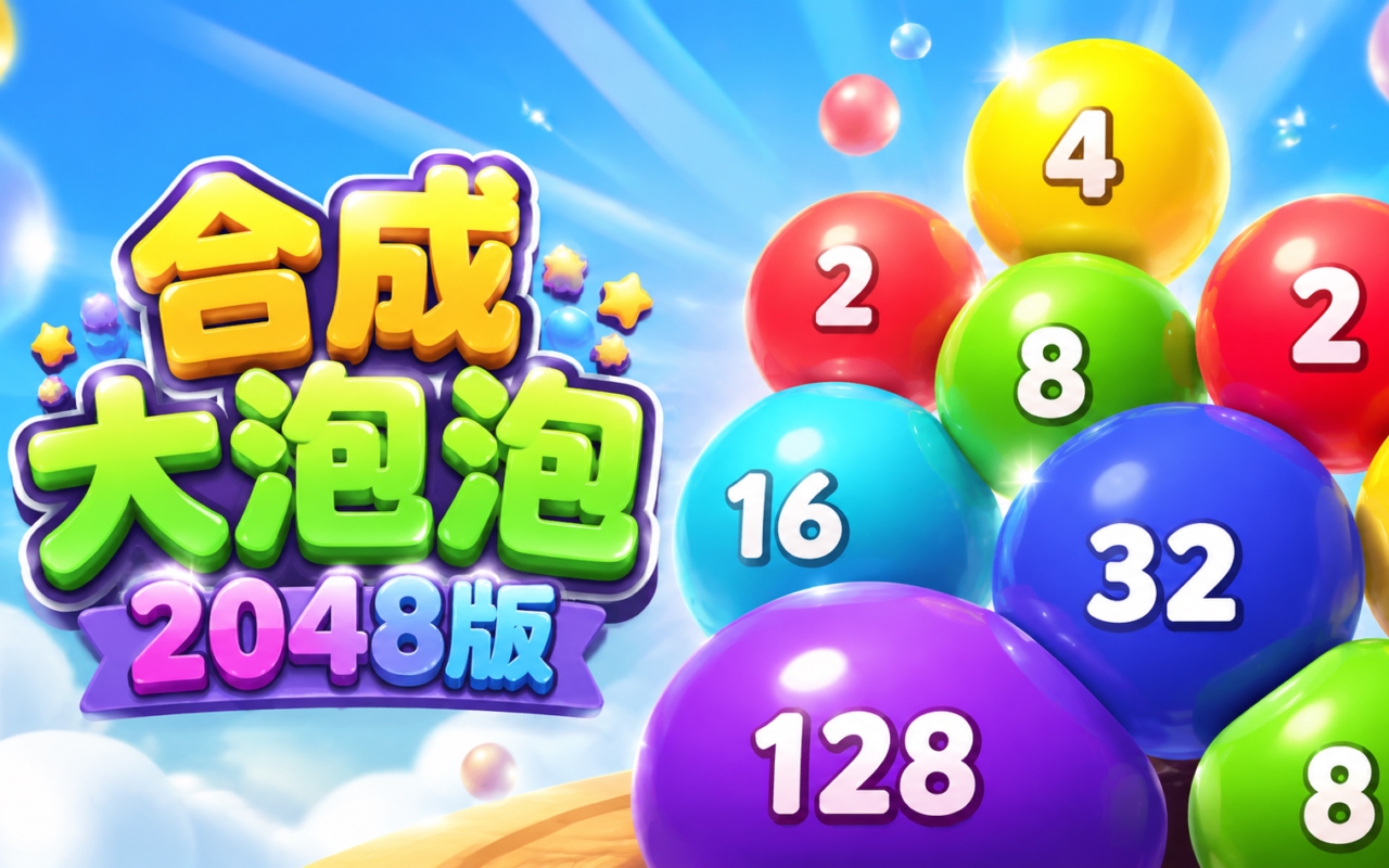 合成大泡泡2048版