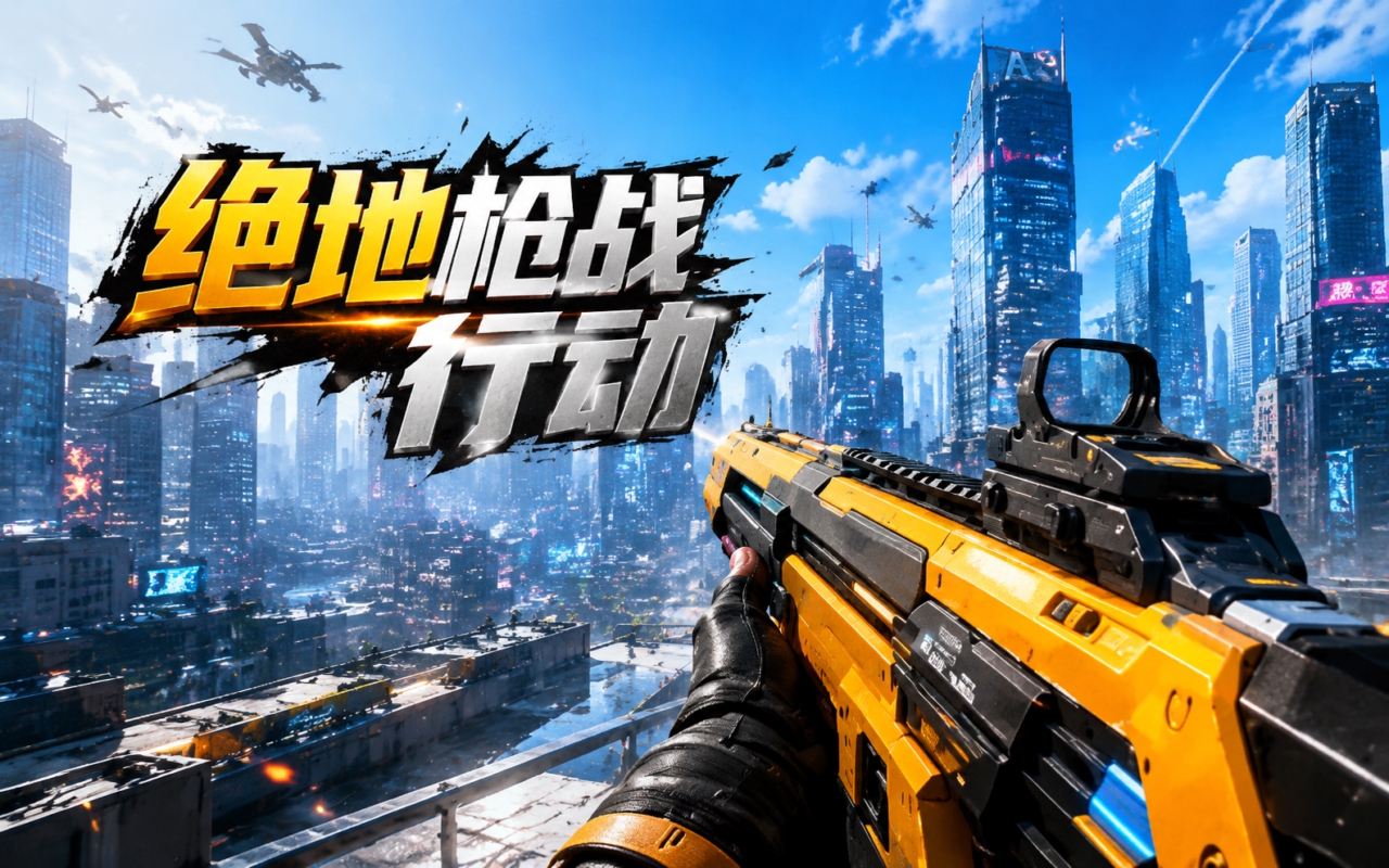 绝地枪战行动