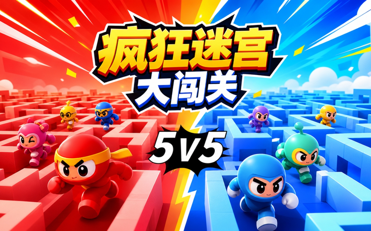 疯狂迷宫大闯关