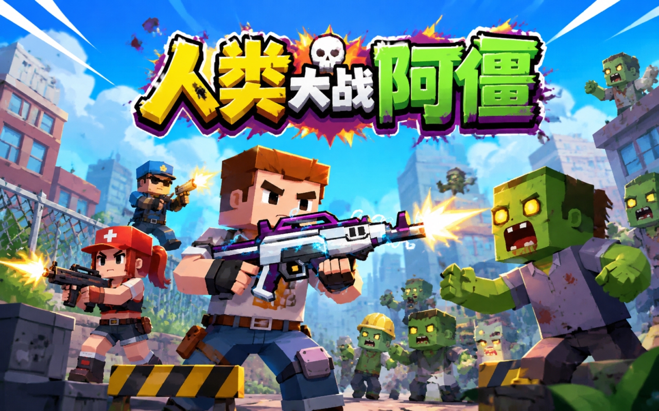 人类大战阿僵