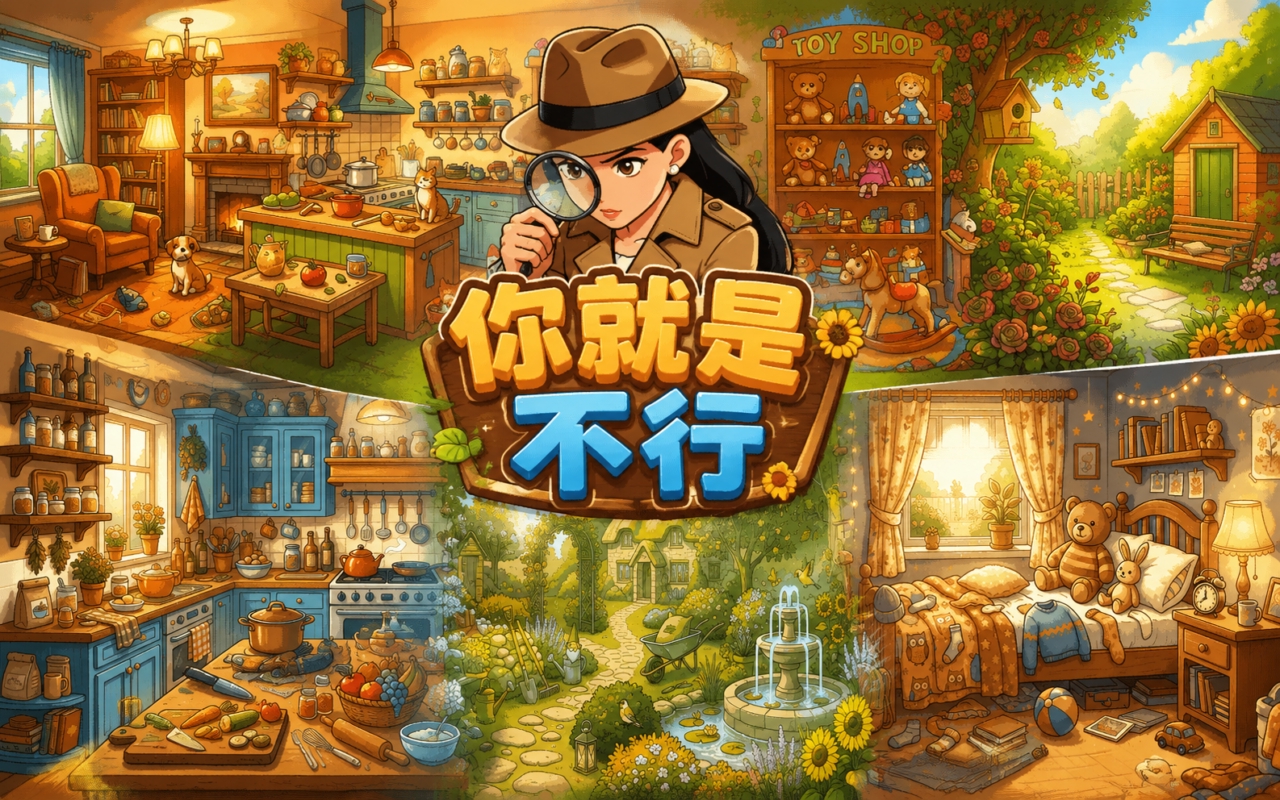你就是不行