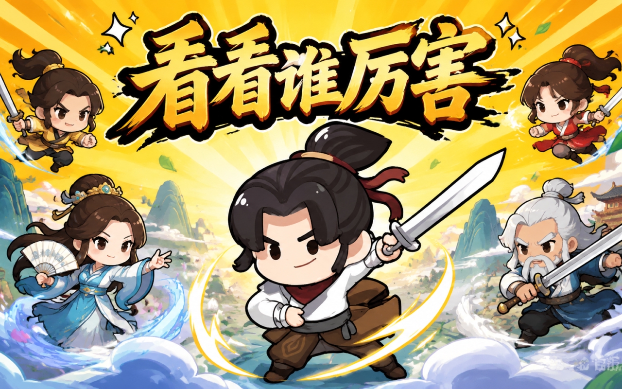 看看谁厉害