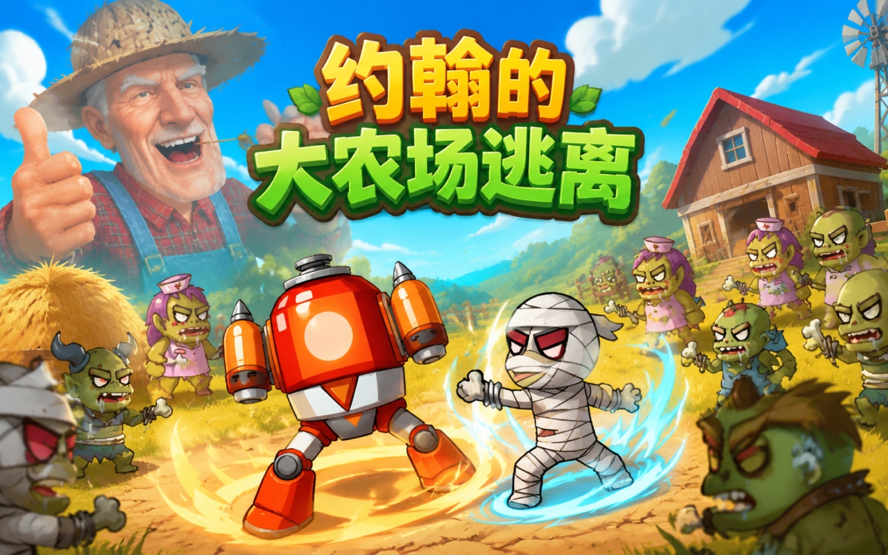 约翰的大农场逃离