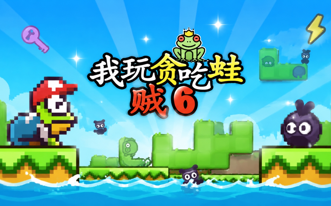 我玩贪吃蛙贼6