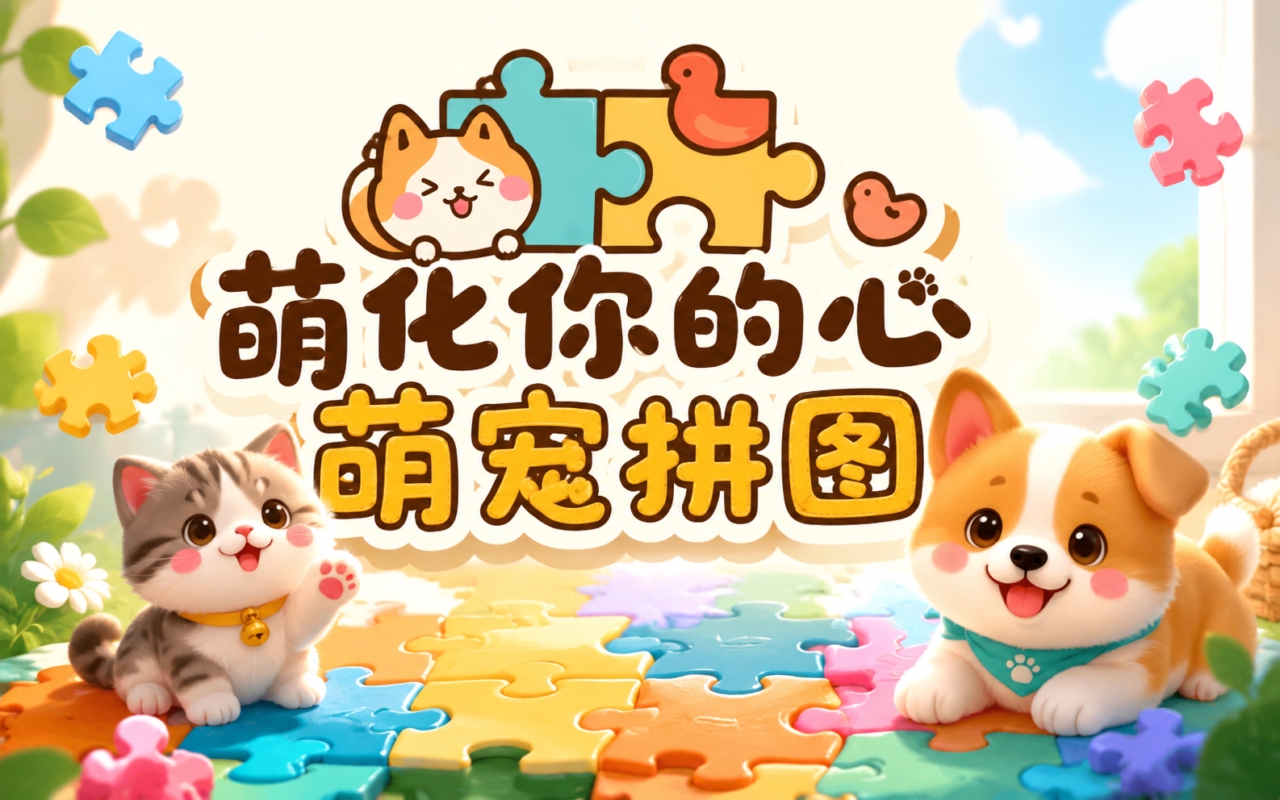 萌化你的心 萌宠拼图