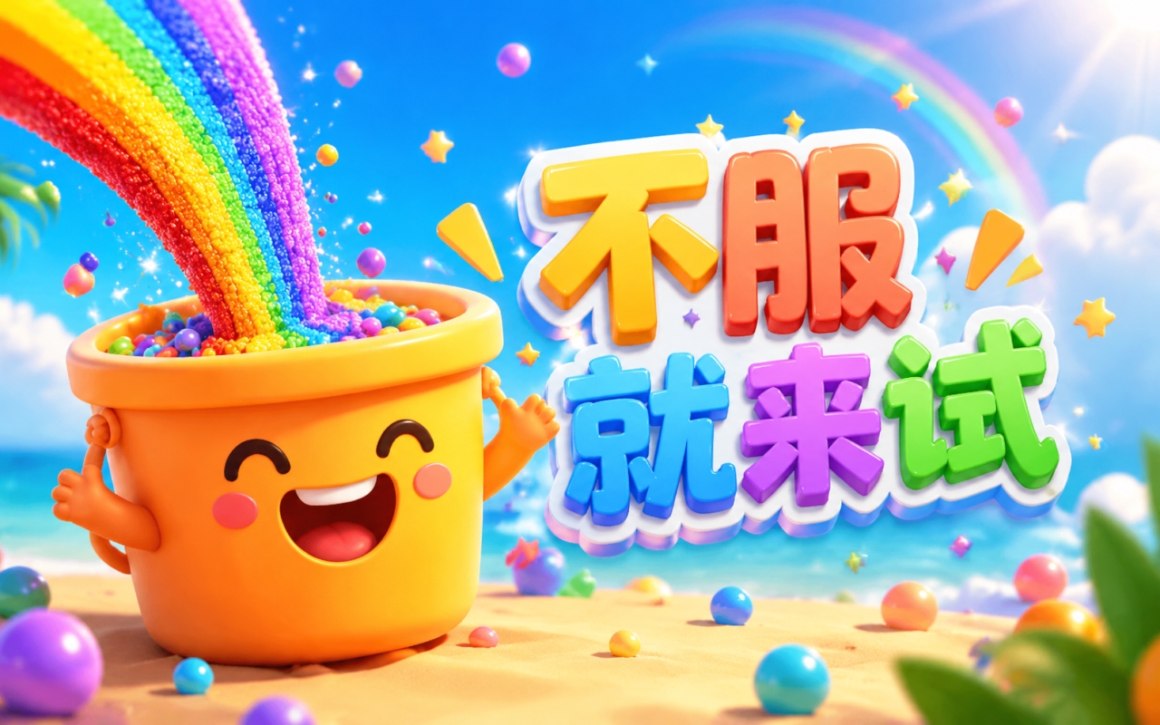 不服就来试
