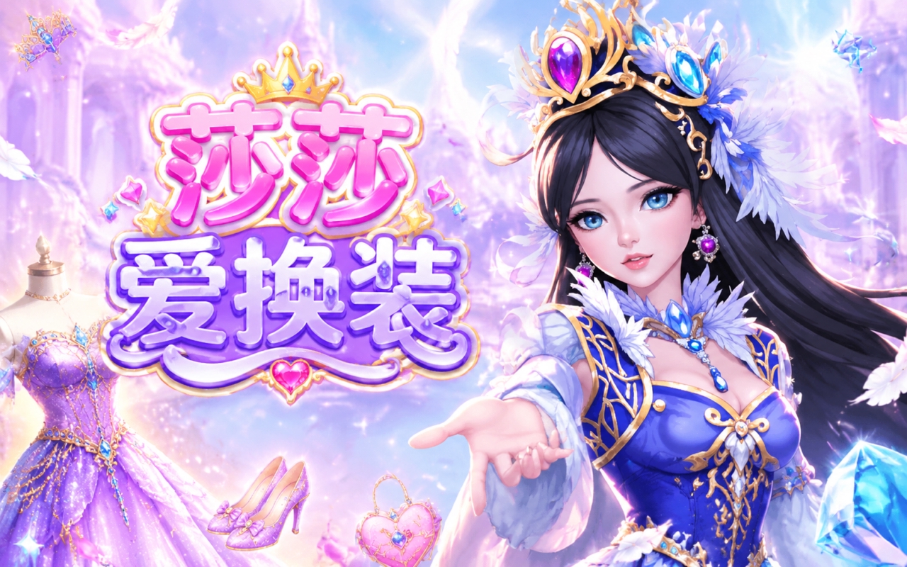 莎莎爱换装