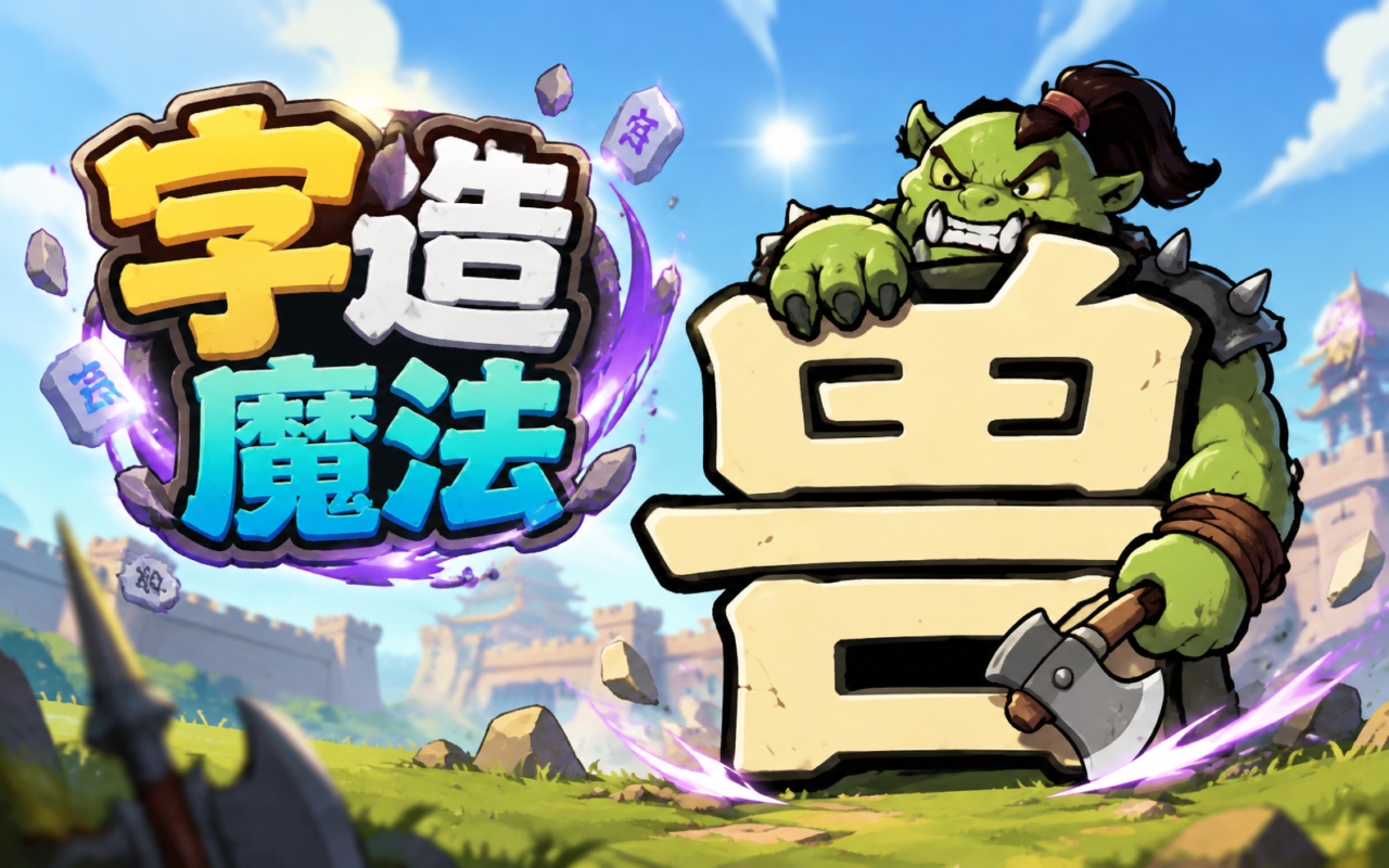 字造魔法