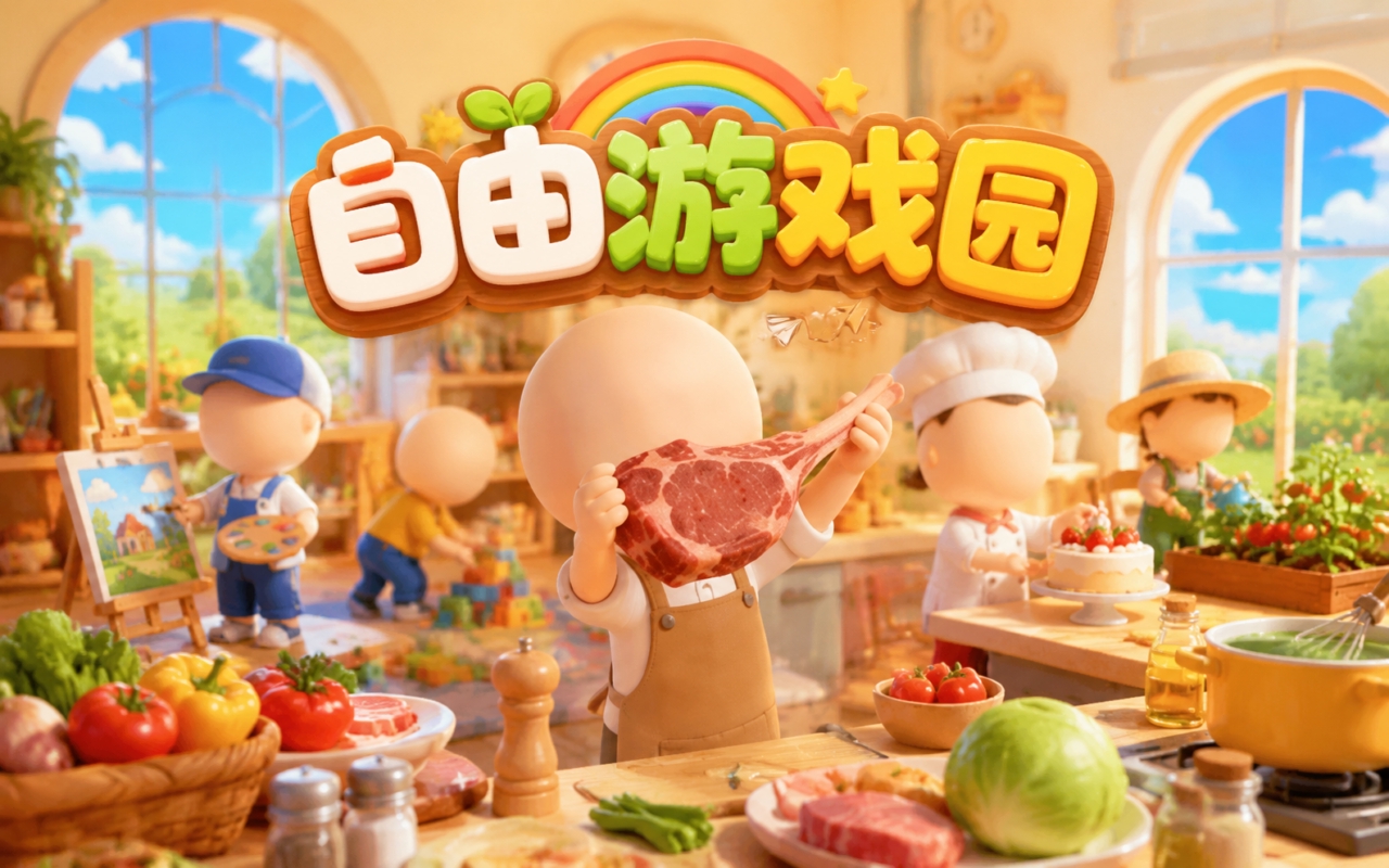 自由游戏园