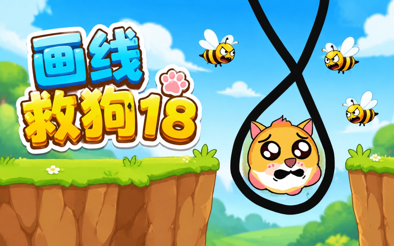画线救狗18