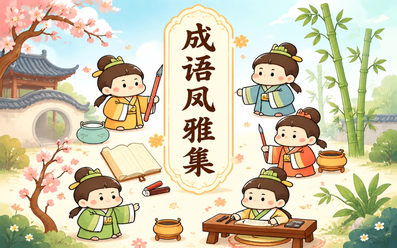成语风雅集
