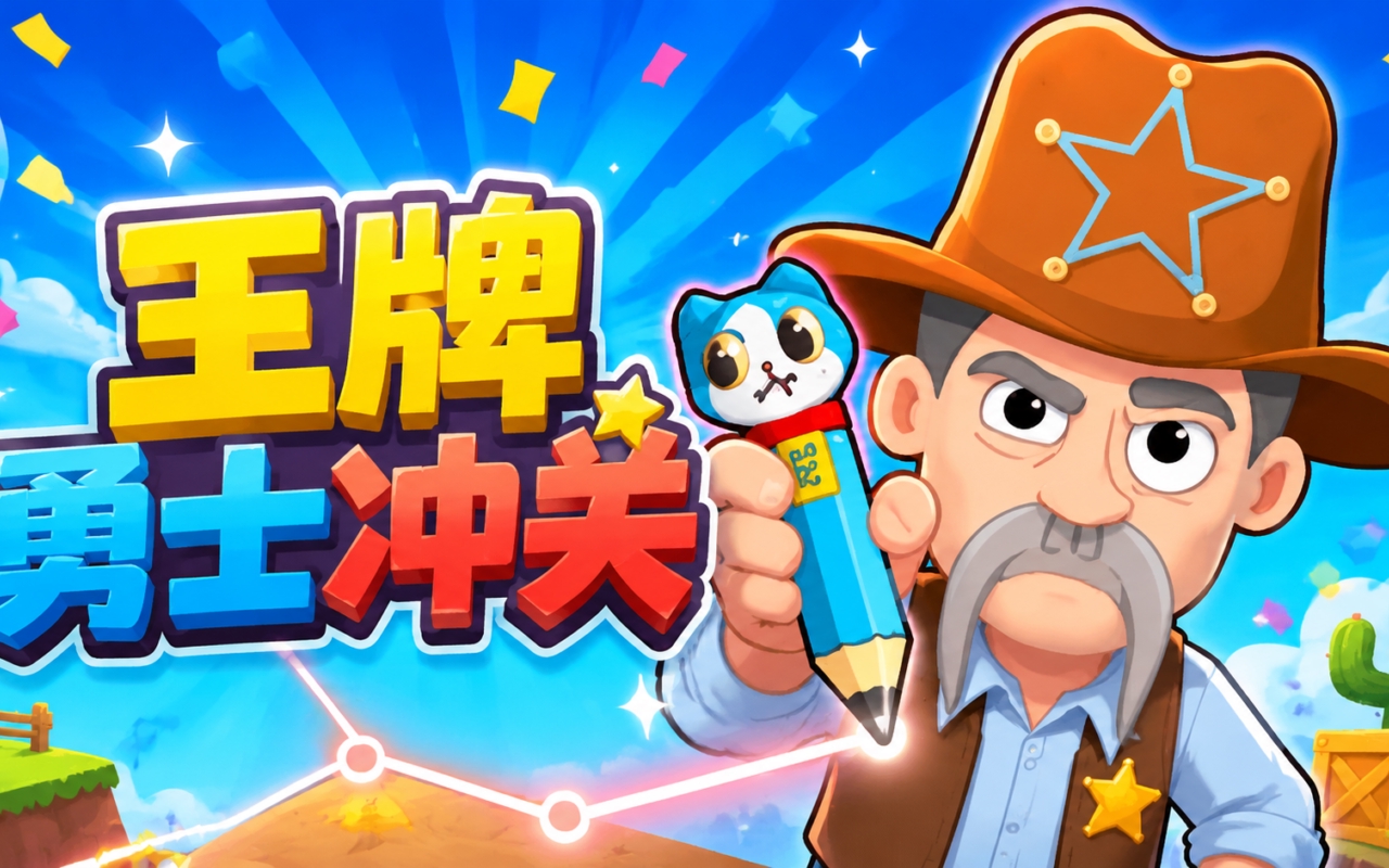 王牌勇士冲关