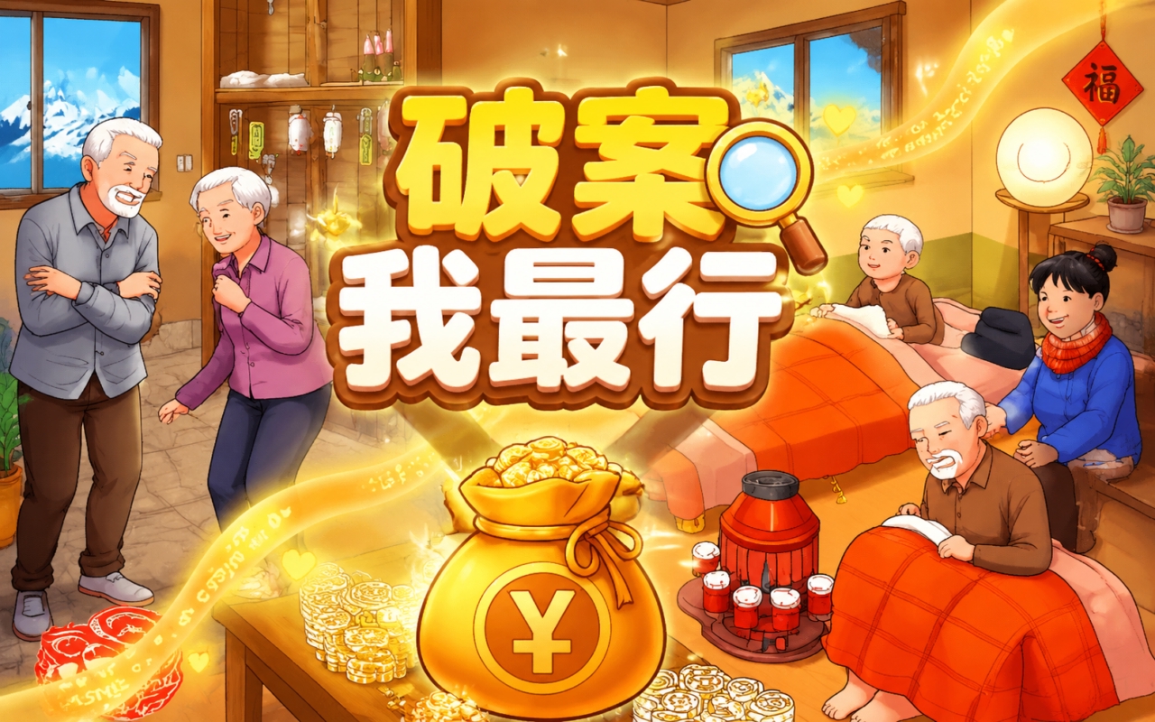 破案我最行