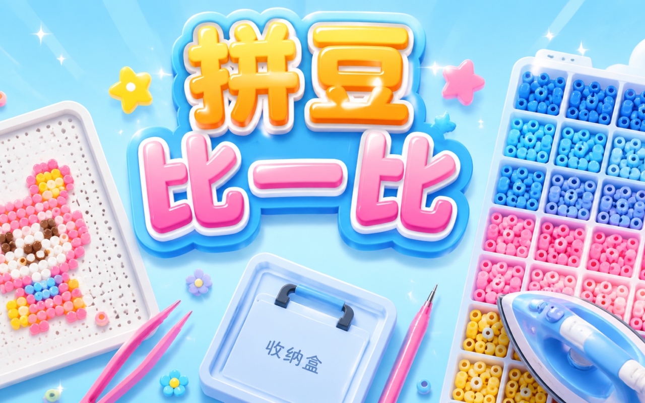 拼豆比一比
