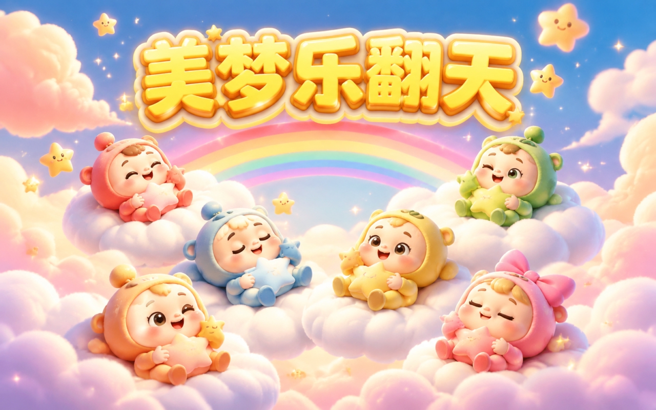 美梦乐翻天
