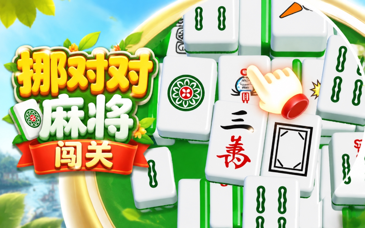 挪对对麻将闯关