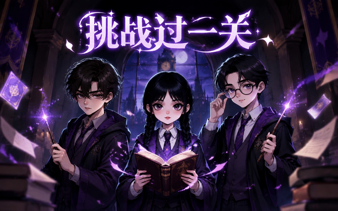 挑战过一关