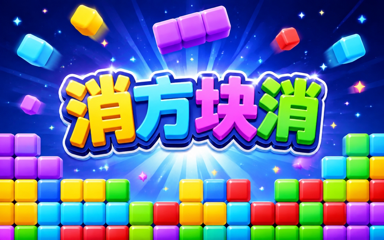 消方块消