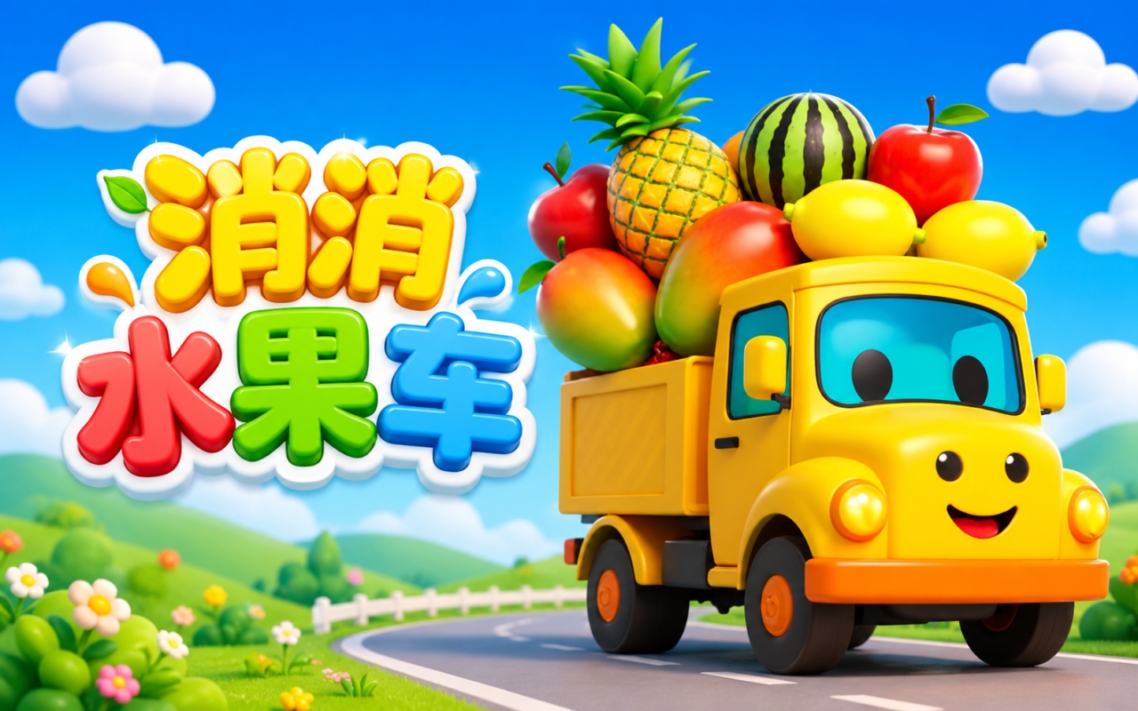 消消水果车