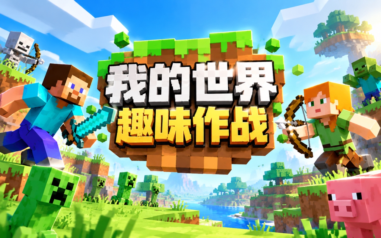 我的世界趣味作战