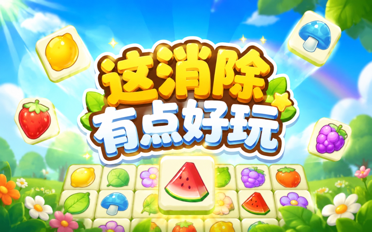 这消除有点好玩