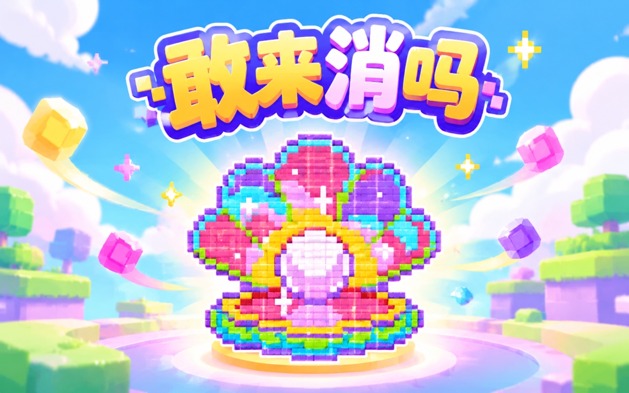 敢来消吗