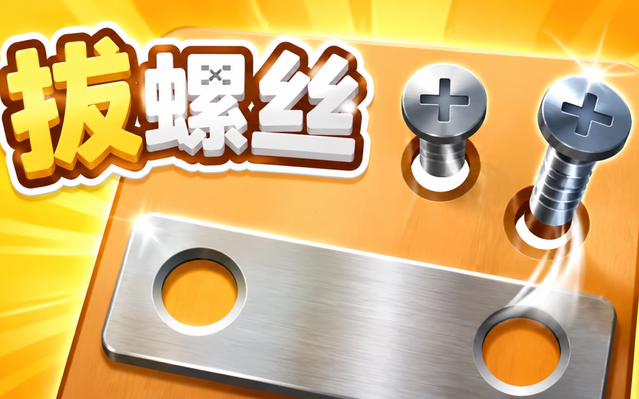 拔螺丝